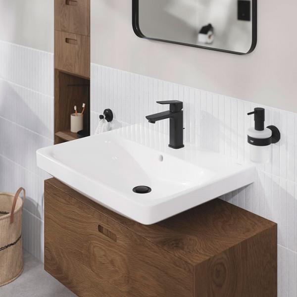 Grohe Euro 60 h&aring;ndvask 2.0 t/v&aelig;g - 1 hanehul - HyperClean