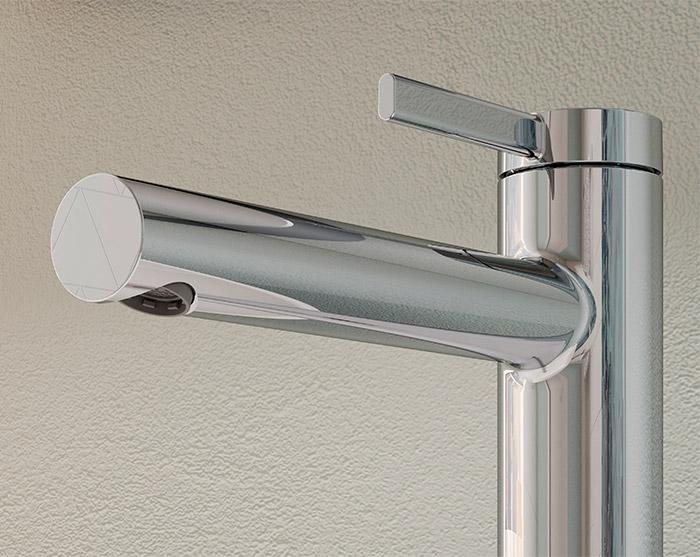 hansgrohe Zesis S h&aring;ndvaskarmatur 70 CoolStart m/l&oslash;ft-op bundventil i metal - Krom