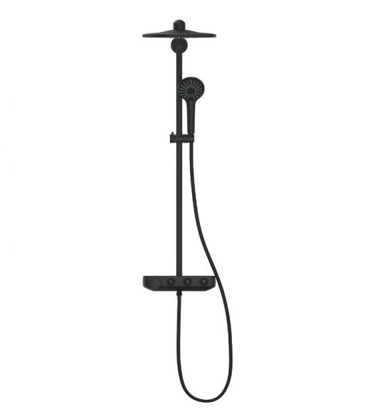 GROHE Euphoria SmartControl 310 Duo brusesystem - Mat sort GROHE Euphoria SmartControl 310 Duo brusesystem - Mat sort