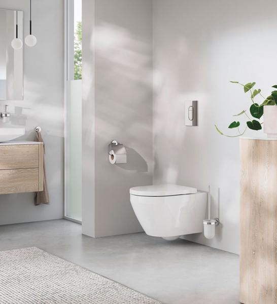 Grohe Euro 2.0 væghængt toilet inkl. HyperClean og sæde m/Softclose og QuickRelease Grohe Euro 2.0 væghængt toilet inkl. HyperClean og sæde m/Softclose og QuickRelease