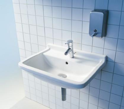Duravit Starck 3 50 h&aring;ndvask t/v&aelig;g