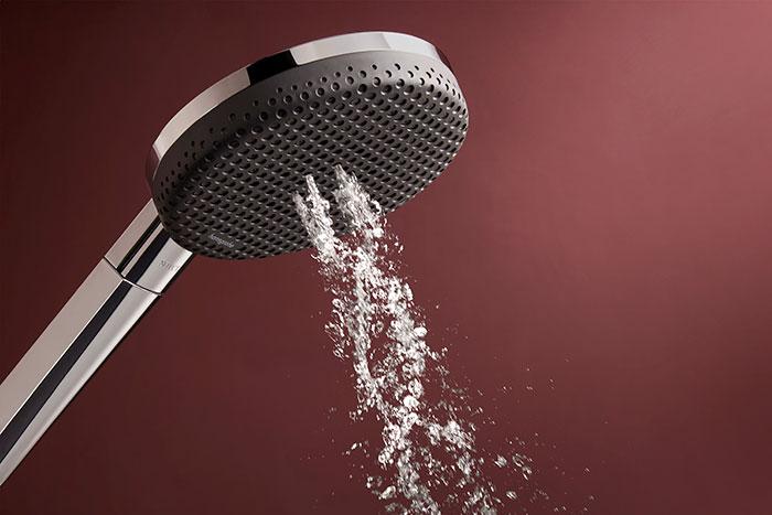 hansgrohe Raindance Alive Select S h&aring;ndbrusers&aelig;t 125 3jet m/EcoSmart - Krom