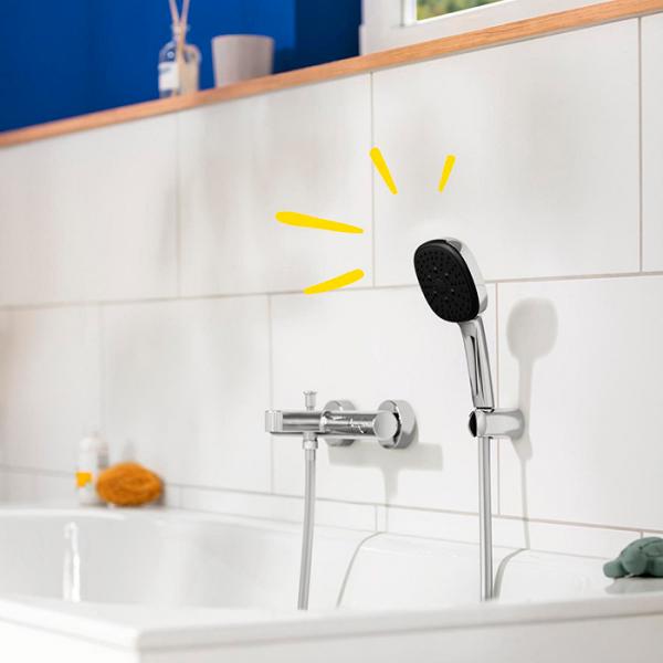Grohe Vitalio Comfort 110 bruses&aelig;t 3 sprays m/v&aelig;gholder & Water Saving